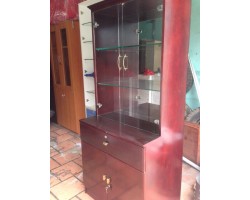 THANH LÝ TỦ BUFFET ĐỎ XOAN ĐÀO